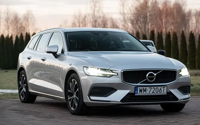 volvo mazowieckie Volvo V60 cena 87000 przebieg: 160000, rok produkcji 2020 z Duszniki-Zdrój